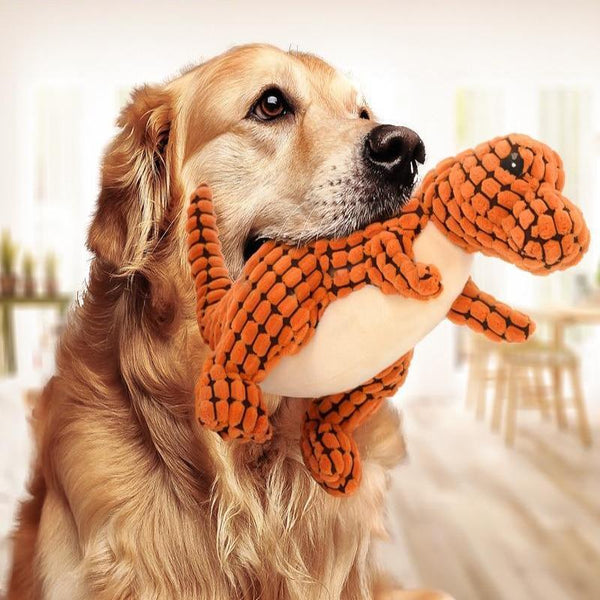 Dinosaur Giant Chew Dog Toy